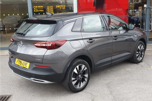 2019 Vauxhall Grandland X 1.2 Turbo GPF Sport Nav SUV 5dr Petrol Auto Euro 6 (s/s) (130 ps) - Cloth, photo 8