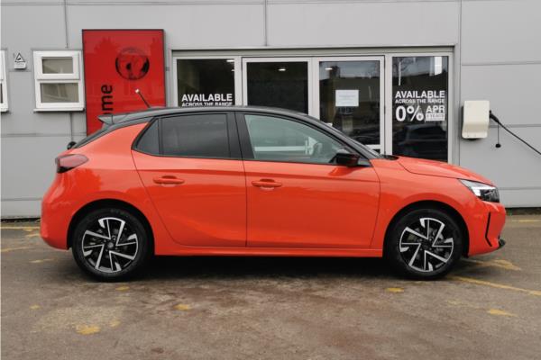 Vauxhall Corsa 5Dr HAT 1.2 TB 100ps YES Winter PK - Banda Marvel Bl, photo 8