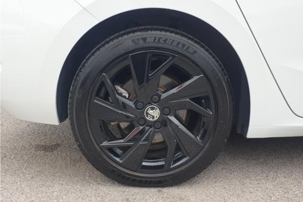 2023 Vauxhall Astra 1.6 PiH 12.4kWh GS Hatchback 5dr Petrol Plug-in Hybrid Auto Euro 6 (s/s) (180 ps) - Interior trim material, Greta cloth, Jet Black, photo 20