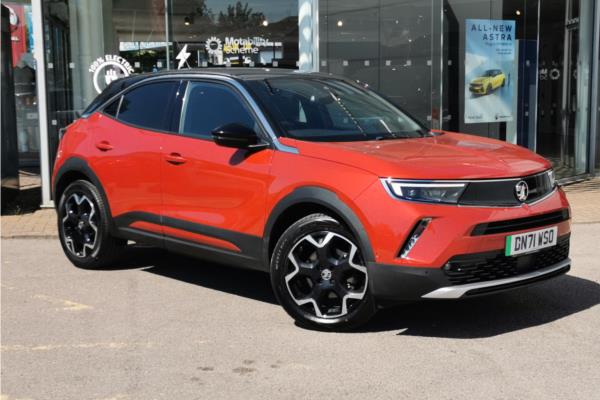 2021 VAUXHALL MOKKA ELECTRIC 50KWH ULTIMATE SUV 5DR ELECTRIC AUTO 136 PS 33,947 MILES CAMERA... photo