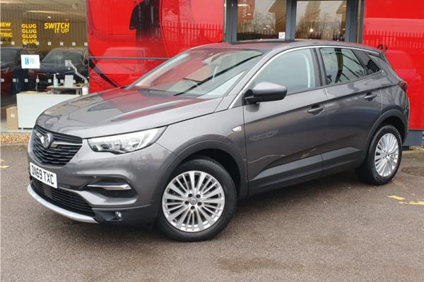 2019 Vauxhall Grandland X 1.2 Turbo GPF Tech Line Nav SUV 5dr Petrol Auto Euro 6 (s/s) (130 ps) - Cloth, photo 4