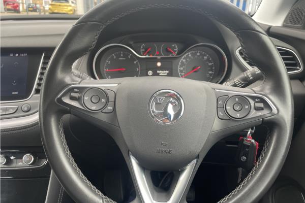 2019 Vauxhall Grandland X 1.2 Turbo Sport Nav SUV 5dr Petrol Manual Euro 6 (s/s) (130 ps) - Cloth, photo 11