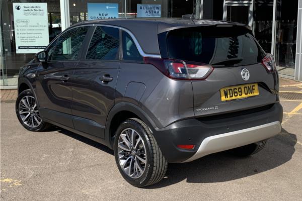 2020 Vauxhall Crossland X 1.2 Turbo Elite SUV 5dr Petrol Auto Euro 6 (s/s) (130 ps) - Cloth, photo 6