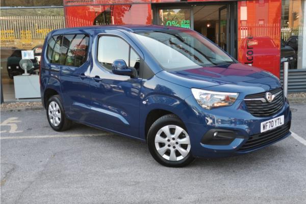 2020 VAUXHALL COMBO LIFE 1.2 TURBO GPF ENERGY MPV 5DR PETROL MANUAL EURO 6 S... photo