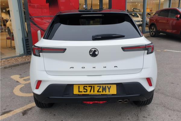 2021 Vauxhall Mokka 1.2 Turbo SRi Nav Premium SUV 5dr Petrol Auto Euro 6 (s/s) (130 ps) - Cloth, photo 7