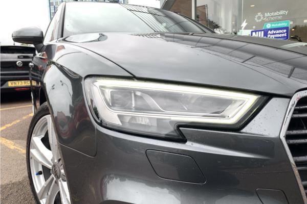 Non Franchise 2019 Audi A3 1.5 TFSI CoD 35 S line Sportback 5dr Petrol Manual Euro 6 (s/s) (150 ps) - Fabic - Cloth, photo 39