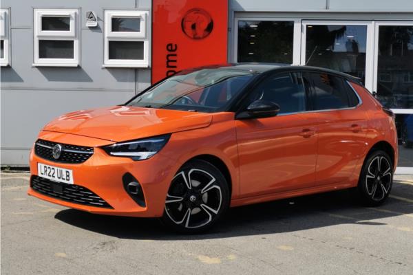 2022 Vauxhall Corsa 1.2 Turbo Elite Edition Hatchback 5dr Petrol Manual Euro 6 (s/s) (100 ps) - Cloth, photo 4