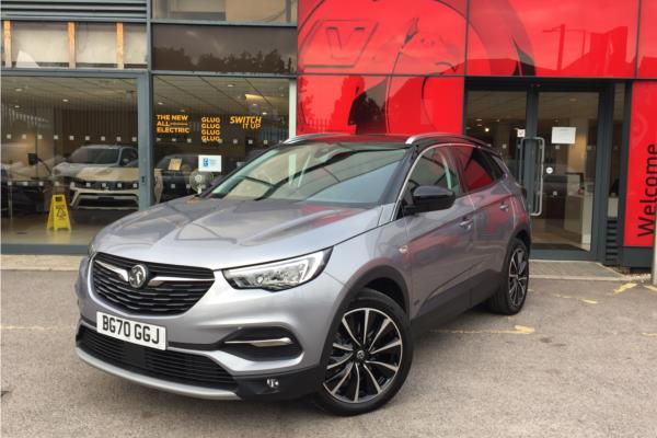 2020 VAUXHALL GRANDLAND - Cloth, photo 4
