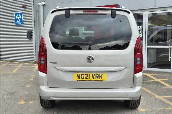 2021 Vauxhall Combo Life 1.2 Turbo Elite MPV 5dr Petrol Auto Euro 6 (s/s) (7 Seat) (130 ps) - Cloth, photo 7