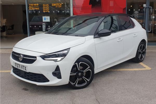 2022 Vauxhall Corsa 1.2 Turbo Ultimate Hatchback 5dr Petrol Auto Euro 6 (s/s) (130 ps) - Cloth/Alcantara, photo 4