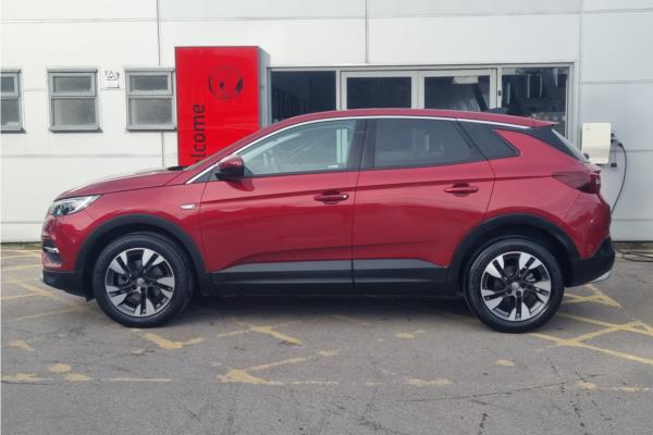 2018 Vauxhall Grandland X 1.2 Turbo Sport Nav SUV 5dr Petrol Manual Euro 6 (s/s) (130 ps) - Cloth/Leather, photo 5
