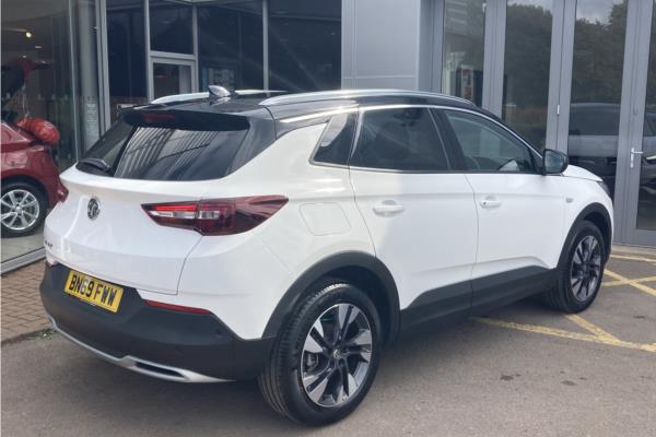 2020 VAUXHALL GRANDLAND - Cloth, photo 7