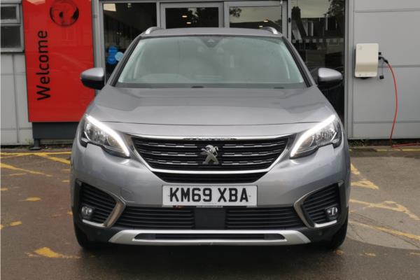 Non Franchise 2019 Peugeot 5008 1.2 PureTech Allure SUV 5dr Petrol Manual Euro 6 (s/s) (130 ps) - Fabic - Cloth, photo 3