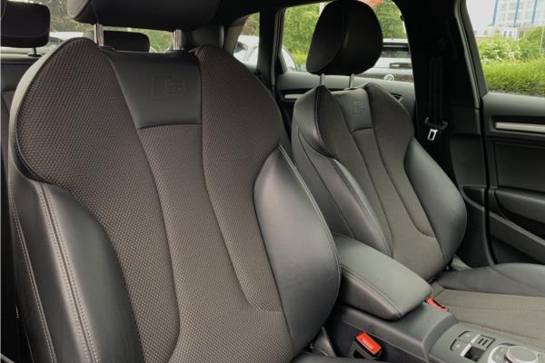 Non Franchise 2019 Audi A3 1.5 TFSI CoD 35 S line Sportback 5dr Petrol Manual Euro 6 (s/s) (150 ps) - Fabic - Cloth, photo 34