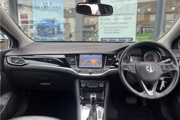 2019 Vauxhall Astra 1.4i Turbo Elite Nav Sports Tourer 5dr Petrol Auto Euro 6 (s/s) (150 ps) - Leather, photo 10