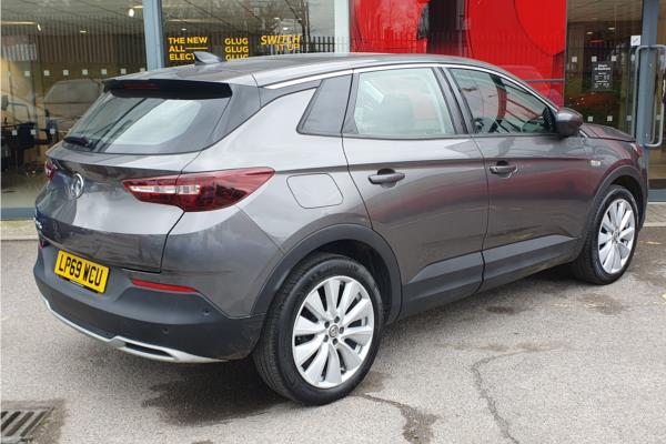 2020 Vauxhall Grandland X 1.2 Turbo Elite Nav SUV 5dr Petrol Auto 8Spd Euro 6 (s/s) (130 ps) - Leather, photo 8