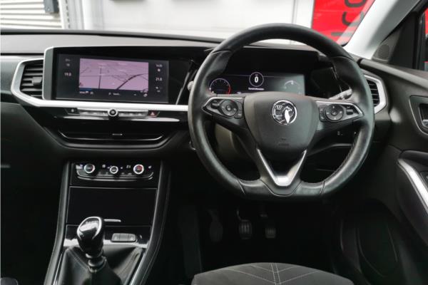 2022 Vauxhall Grandland 1.2 Turbo Ultimate SUV 5dr Petrol Manual Euro 6 (s/s) (130 ps) - Black Alcantara, photo 11