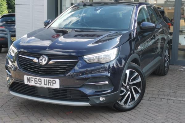 2019 Vauxhall Grandland X 1.2 Turbo Elite Nav SUV 5dr Petrol Manual 8Spd Euro 6 (s/s) (130 ps) - Leather, photo 4