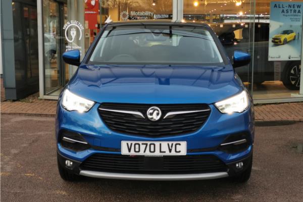 2021 Vauxhall Grandland X 1.2 Turbo Elite Nav SUV 5dr Petrol Auto 8Spd Euro 6 (s/s) (130 ps) - Leather, photo 3