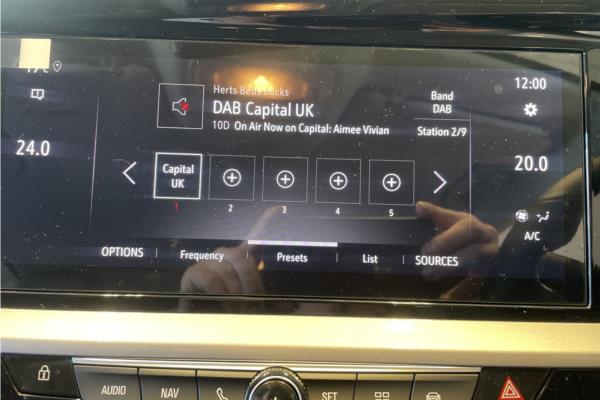 2023 Vauxhall Grandland - Alcantara Jet Black Cloth, Jet Black, photo 16