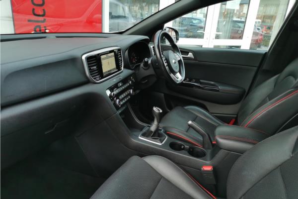 Non Franchise 2020 Kia Sportage 1.6 T-GDi GT-Line SUV 5dr Petrol Manual Euro 6 (s/s) (174 bhp) - Fabic - Cloth, photo 15