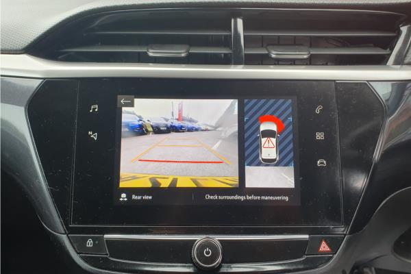 Non Franchise 2021 Vauxhall Corsa 1.2 Griffin Edition Hatchback 5dr Petrol Manual Euro 6 (75 ps) - Deep Blue Mistr, photo 38