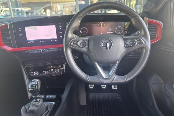 2021 Vauxhall Mokka 1.2 Turbo SRi Nav Premium SUV 5dr Petrol Manual Euro 6 (s/s) (100 ps) - Cloth, photo 11