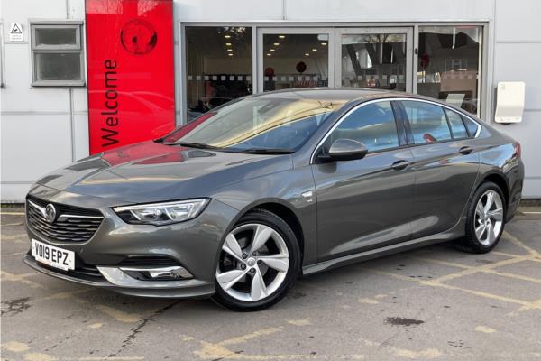 2019 Vauxhall Insignia 1.5i Turbo GPF SRi VX Line Nav Grand Sport 5dr Petrol Manual (s/s) (165 ps) - Cloth, photo 4