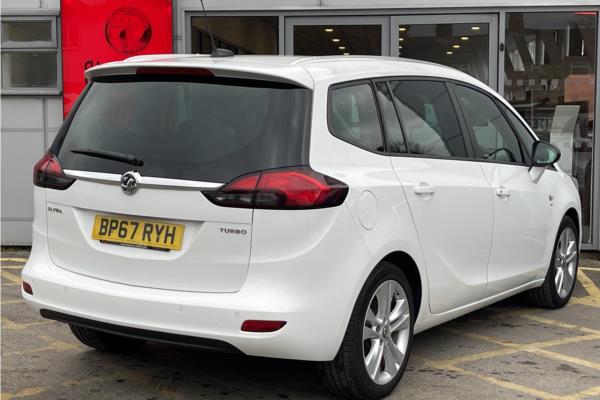 2018 VAUXHALL ZAFIRA - Leather, photo 7