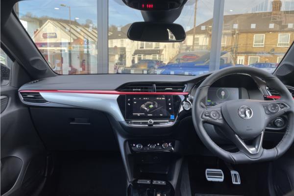2023 Vauxhall Corsa-e 50kWh GS Line Hatchback 5dr Electric Auto (136 ps) - Banda Marvel Bl, photo 9