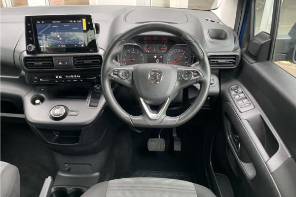 2020 Vauxhall Combo Life 1.2 Turbo Elite MPV 5dr Petrol Auto Euro 6 (s/s) (130 ps) - Cloth, photo 11