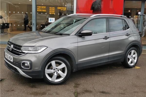Non Franchise 2020 Volkswagen T-Cross 1.0 TSI SEL SUV 5dr Petrol Manual Euro 6 (s/s) (115 ps) - Standard, photo 4