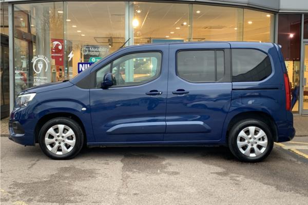 2021 Vauxhall Combo Life 1.2 Turbo SE MPV 5dr Petrol Auto Euro 6 (s/s) (7 Seat) (130 ps) - Cloth, photo 5