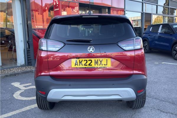 2022 Vauxhall Crossland 1.2 Turbo Elite Edition SUV 5dr Petrol Auto Euro 6 (s/s) (130 ps) - Cloth, photo 7