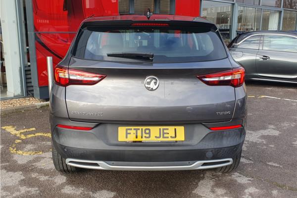 2019 Vauxhall Grandland X 1.2 Turbo GPF Sport Nav SUV 5dr Petrol Auto Euro 6 (s/s) (130 ps) - Cloth, photo 7
