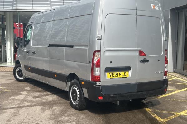 2019 Vauxhall Movano 2.3 CDTi 3500 Panel Van 5dr Diesel Manual FWD L3 Medium Roof Euro 6 (130 ps) - Cloth, photo 6
