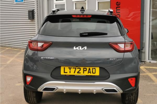 Non Franchise 2022 Kia Stonic 1.0 T-GDi MHEV GT-Line S SUV 5dr Petrol Hybrid Manual Euro 6 (s/s) (118 bhp) - Fabic - Cloth, photo 7