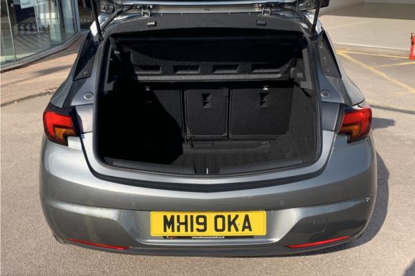 2019 Vauxhall Astra 1.4i Turbo GPF Elite Nav Hatchback 5dr Petrol Auto Euro 6 (s/s) (150 ps) - Leather, photo 14