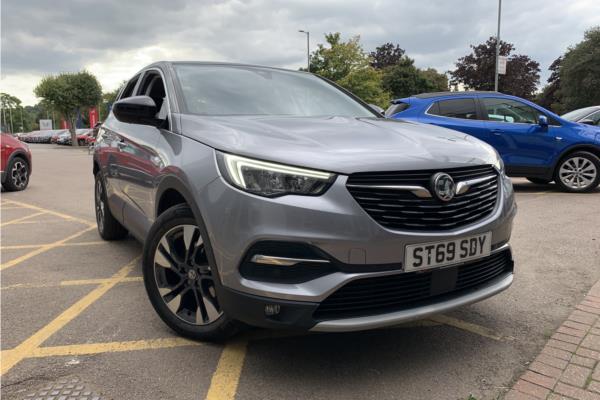 2020 Vauxhall Grandland X 1.2 Turbo SRi Nav SUV 5dr Petrol Auto Euro 6 (s/s) (130 ps) - Cloth, photo 40