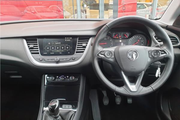 2021 Vauxhall Grandland X 1.2 Turbo SRi Nav SUV 5dr Petrol Manual Euro 6 (s/s) (130 ps) - Cloth/Leather, photo 11