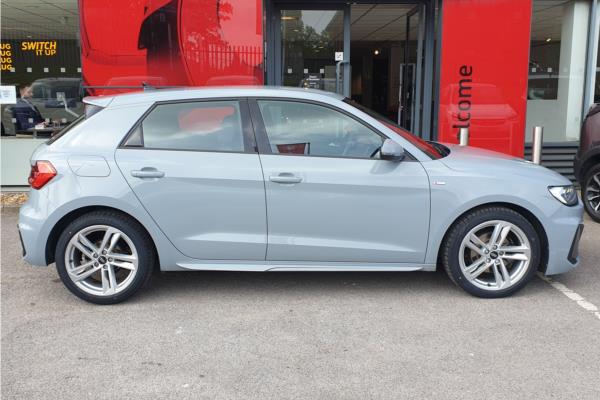 Non Franchise 2021 Audi A1 1.0 TFSI 30 S line Sportback 5dr Petrol S Tronic Euro 6 (s/s) (110 ps) - Standard, photo 9