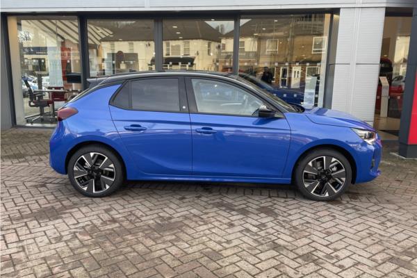 2023 Vauxhall Corsa-e 50kWh GS Line Hatchback 5dr Electric Auto (136 ps) - Banda Marvel Bl, photo 8