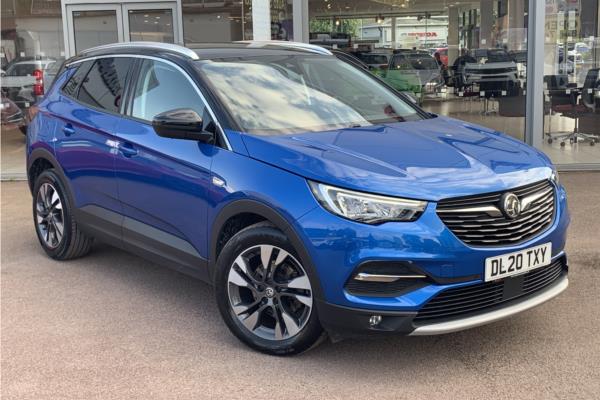 2020 Vauxhall Grandland X 1.2 Turbo SE Premium SUV 5dr Petrol Manual Euro 6 (s/s) (130 ps) - Cloth, video preview