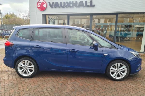 2018 VAUXHALL ZAFIRA - Leather, photo 9
