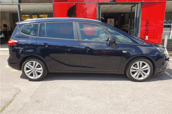 2018 Vauxhall Zafira Tourer 1.4i Turbo SRi Nav MPV 5dr Petrol Manual Euro 6 (140 ps) - Leather, photo 9