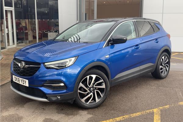 2018 Vauxhall Grandland X 1.2 Turbo Elite Nav SUV 5dr Petrol Auto Euro 6 (s/s) (130 ps) - Leather, photo 4