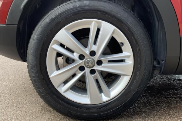 2018 Vauxhall Grandland X 1.2 Turbo SE SUV 5dr Petrol Auto (s/s) (130 ps) - Cloth, photo 20
