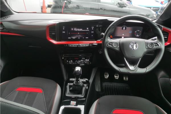 2023 Vauxhall Mokka 1.2 Turbo GS Line SUV 5dr Petrol Manual Euro 6 (s/s) (100 ps) - Minstral+jet Bk, photo 10