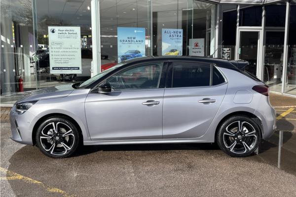 2020 Vauxhall Corsa 1.2 Turbo Elite Nav Premium Hatchback 5dr Petrol Auto Euro 6 (s/s) (100 ps) - IMAGINATION CAPTAIN BLUE/MISTR, photo 5
