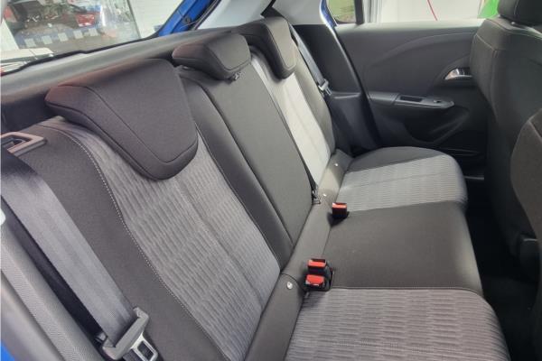 2021 Vauxhall Corsa-e 50kWh SE Nav Premium Hatchback 5dr Electric Auto (7.4Kw Charger) (136 ps) - Cloth, photo 13